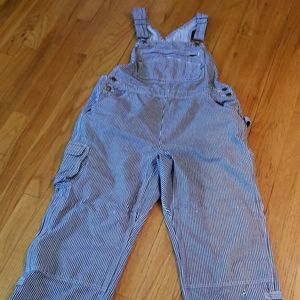 Duluth Trading Co double front Overalls